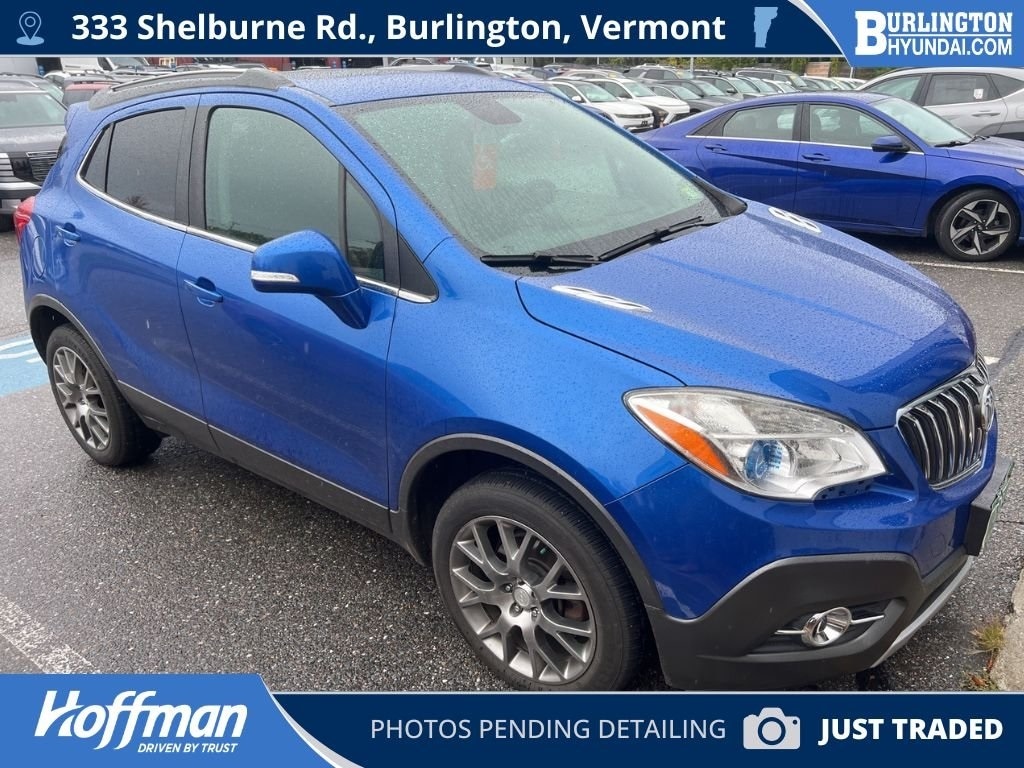 Used 2016 Buick Encore Sport Touring SUV