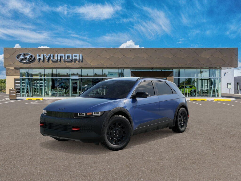 New 2026 Hyundai IONIQ 5 XRT SUV