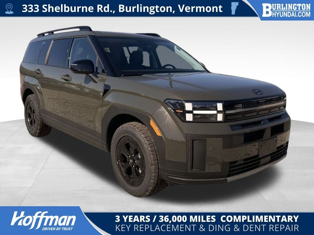 New 2026 Hyundai Santa Fe XRT AWD SUV