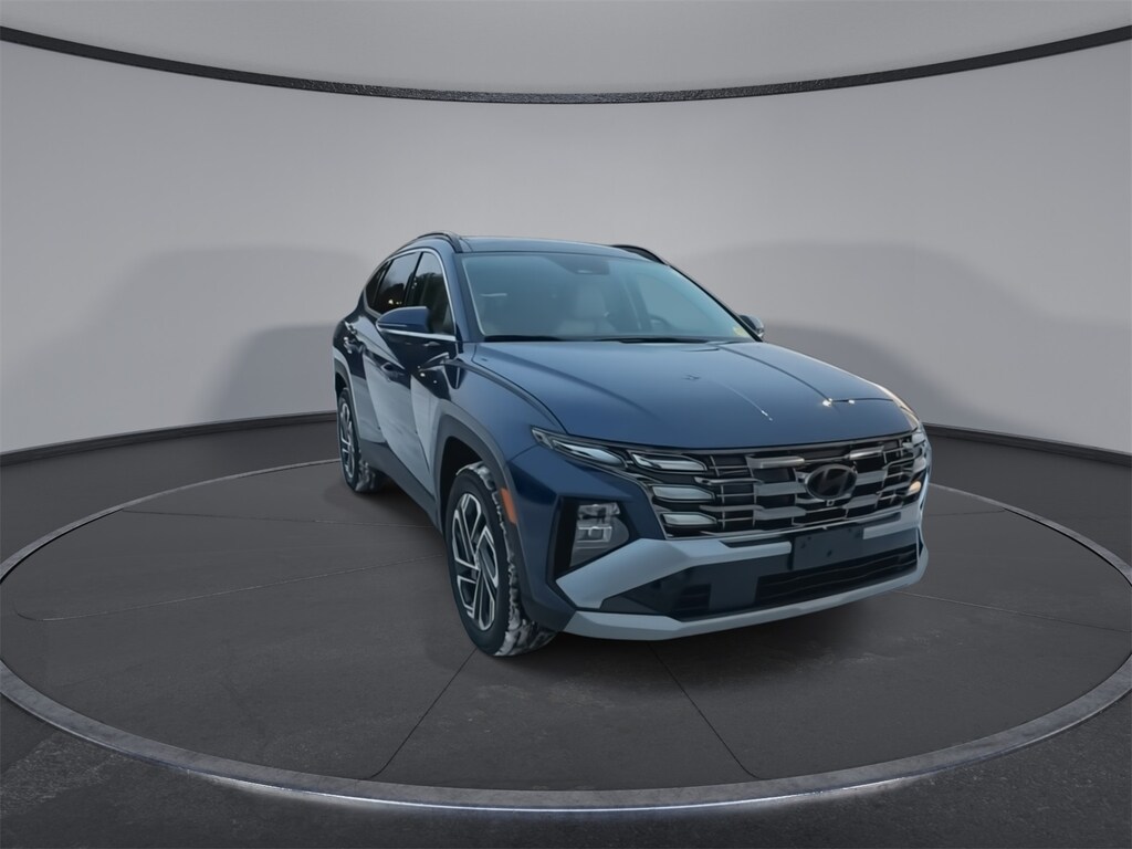 New 2026 Hyundai Tucson Limited AWD SUV