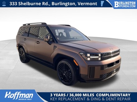 2026 Hyundai Santa Fe Hybrid Calligraphy SUV