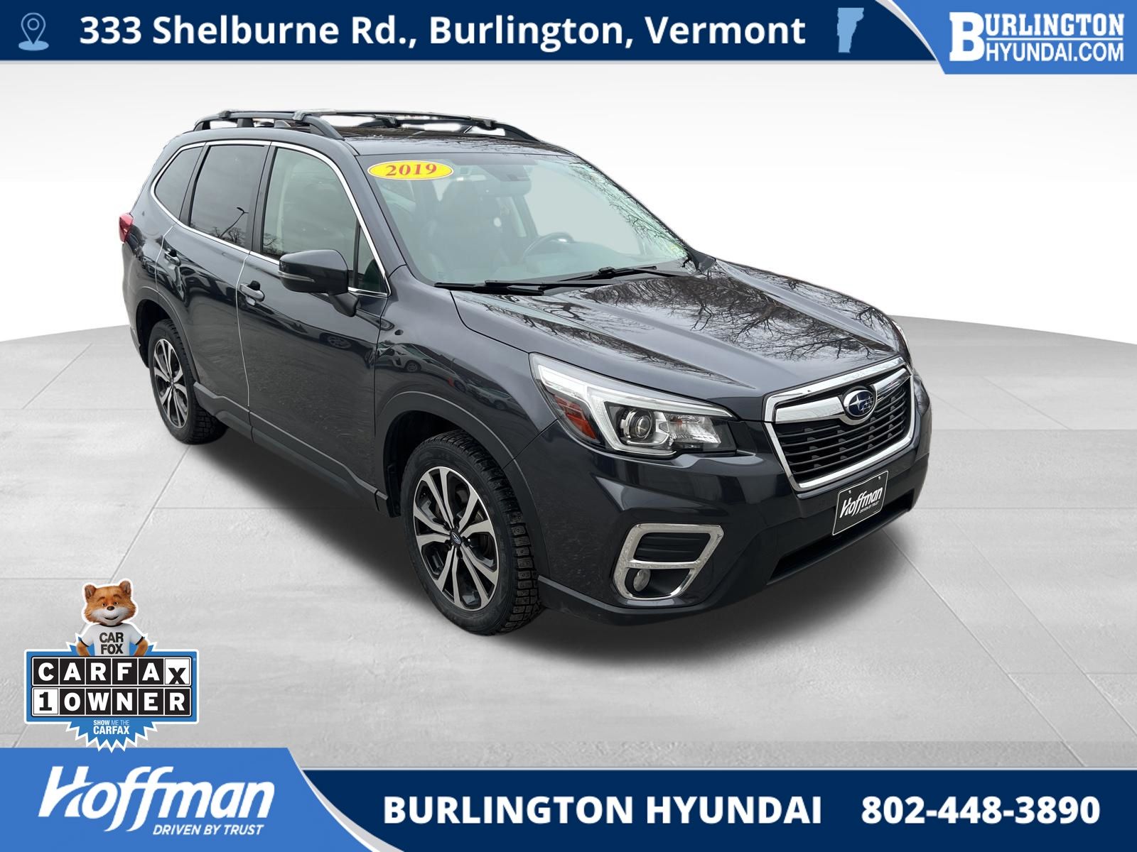 2019 Subaru Forester Limited