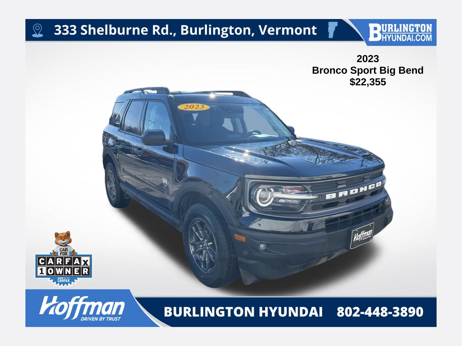 2023 Ford Bronco Sport Big Bend