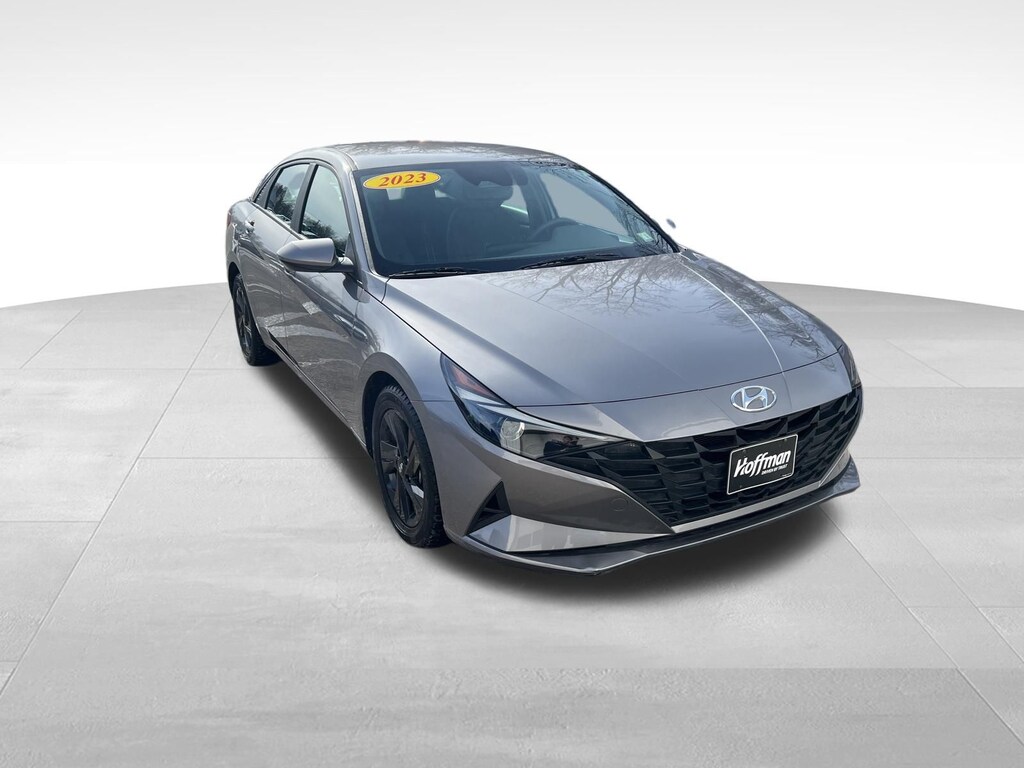Certified 2023 Hyundai Elantra SEL Sedan