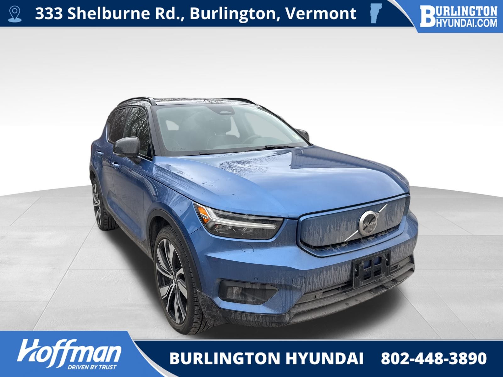 2021 Volvo XC40 Recharge's photo