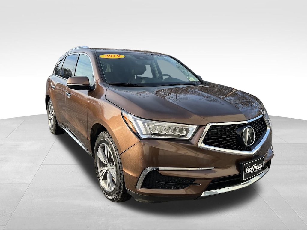 Used 2019 Acura MDX 3.5L SUV