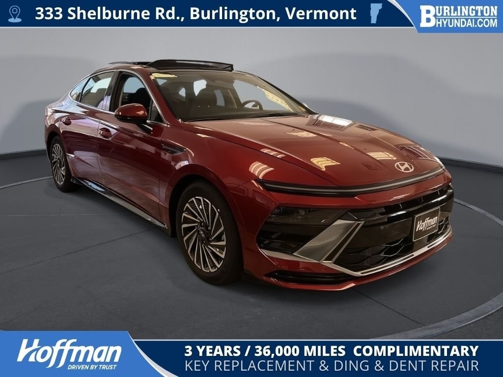 New 2026 Hyundai Sonata Hybrid SEL Sedan