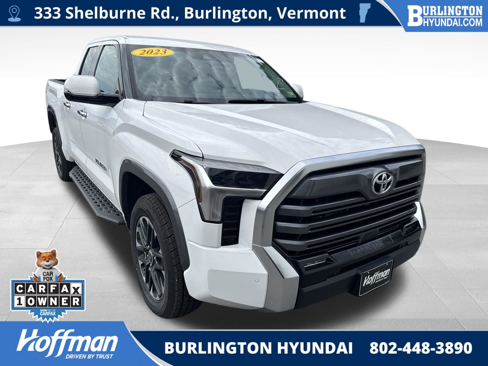 2023 Toyota Tundra Truck Double Cab 