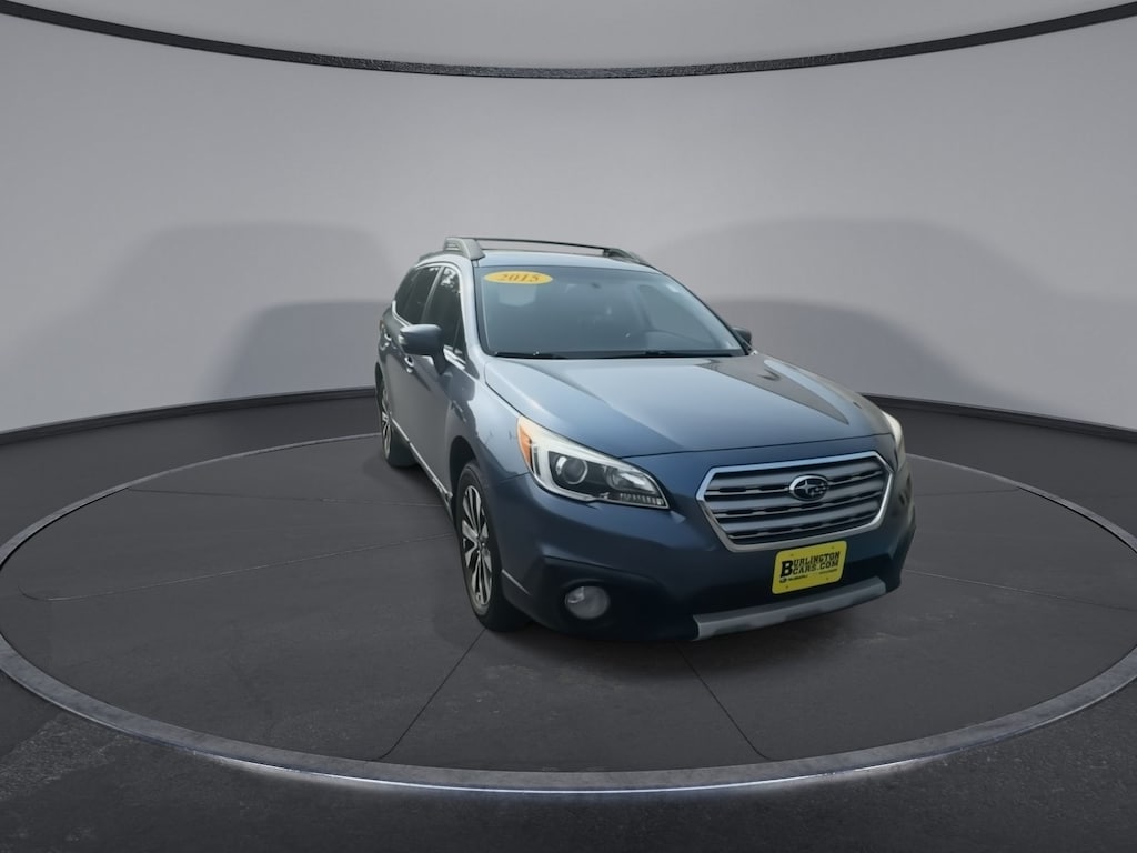 Used 2015 Subaru Outback 2.5i Limited w/Moonroof/KeylessAccess/Nav/EyeSight SUV