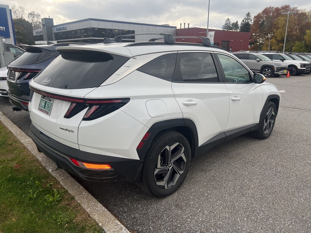 Certified 2023 Hyundai Tucson Plug-In Hybrid SEL SUV
