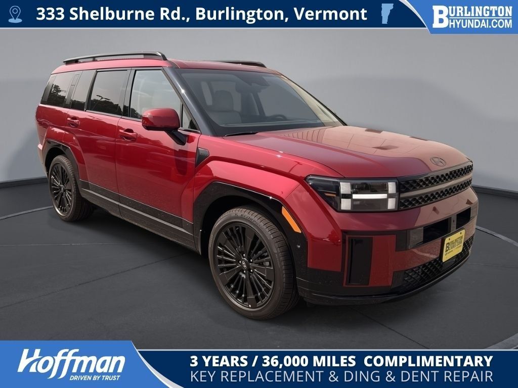 2025 Hyundai Santa Fe Calligraphy's photo