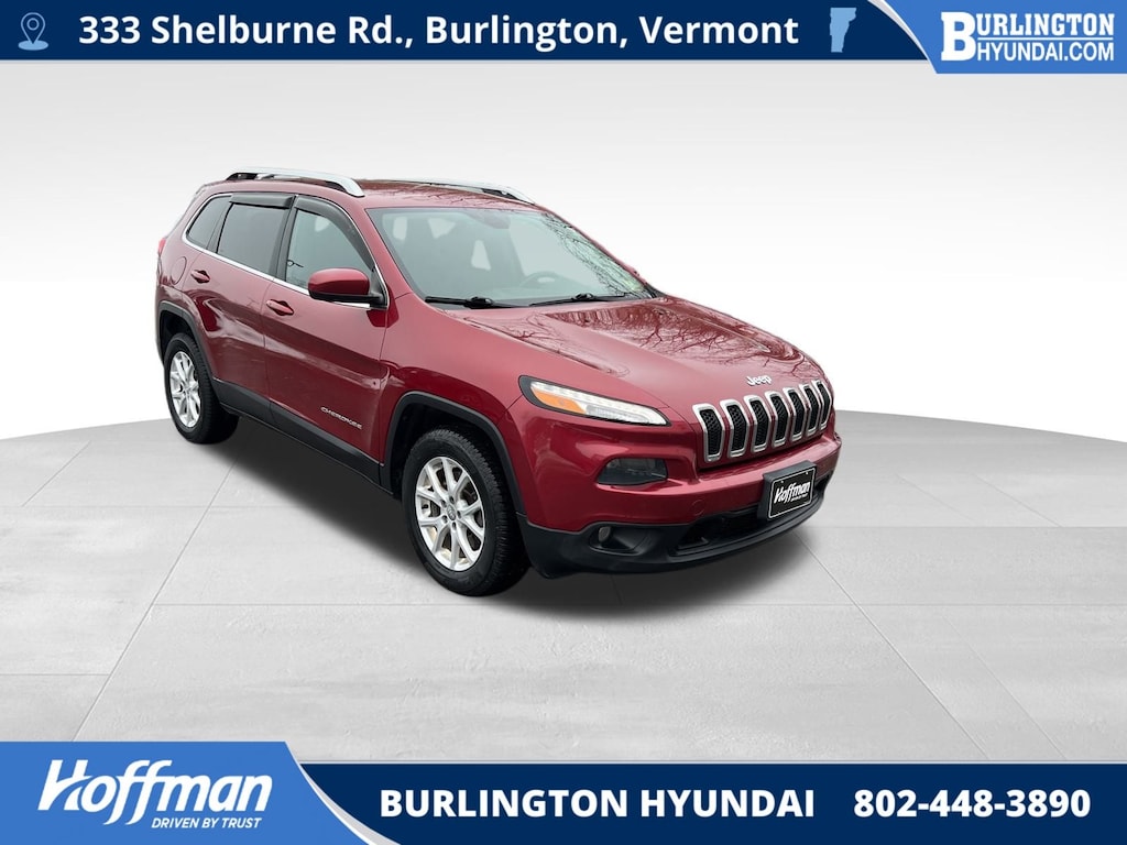 Used 2015 Jeep Cherokee Latitude 4x4 SUV