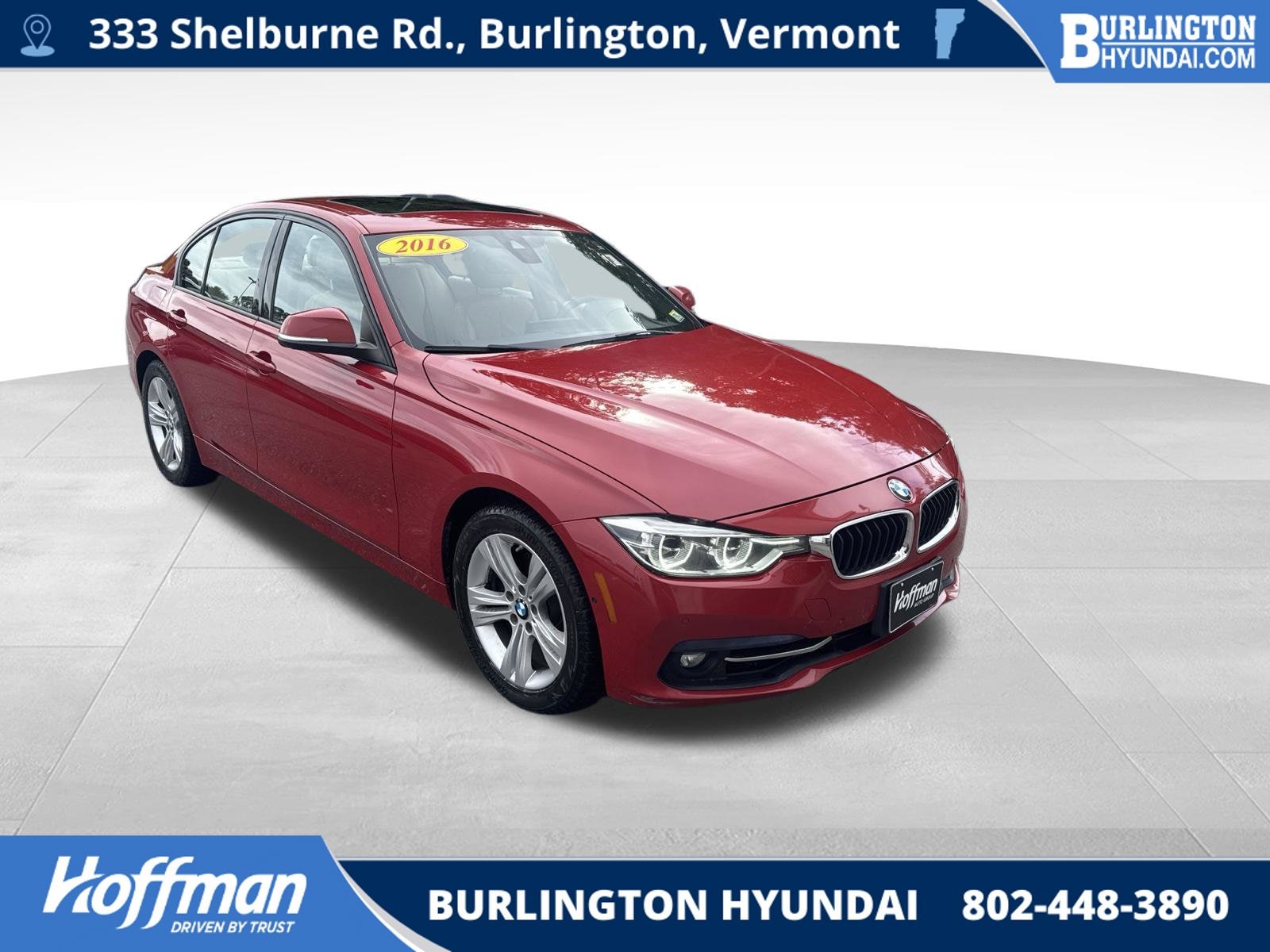 2016 Bmw 328i