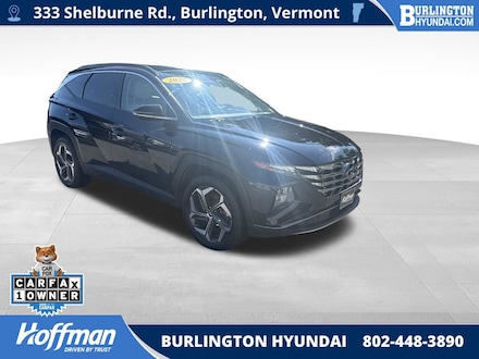 2022 Hyundai Tucson Hybrid Limited SUV