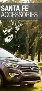 Hyundai Santa Fe Accessories