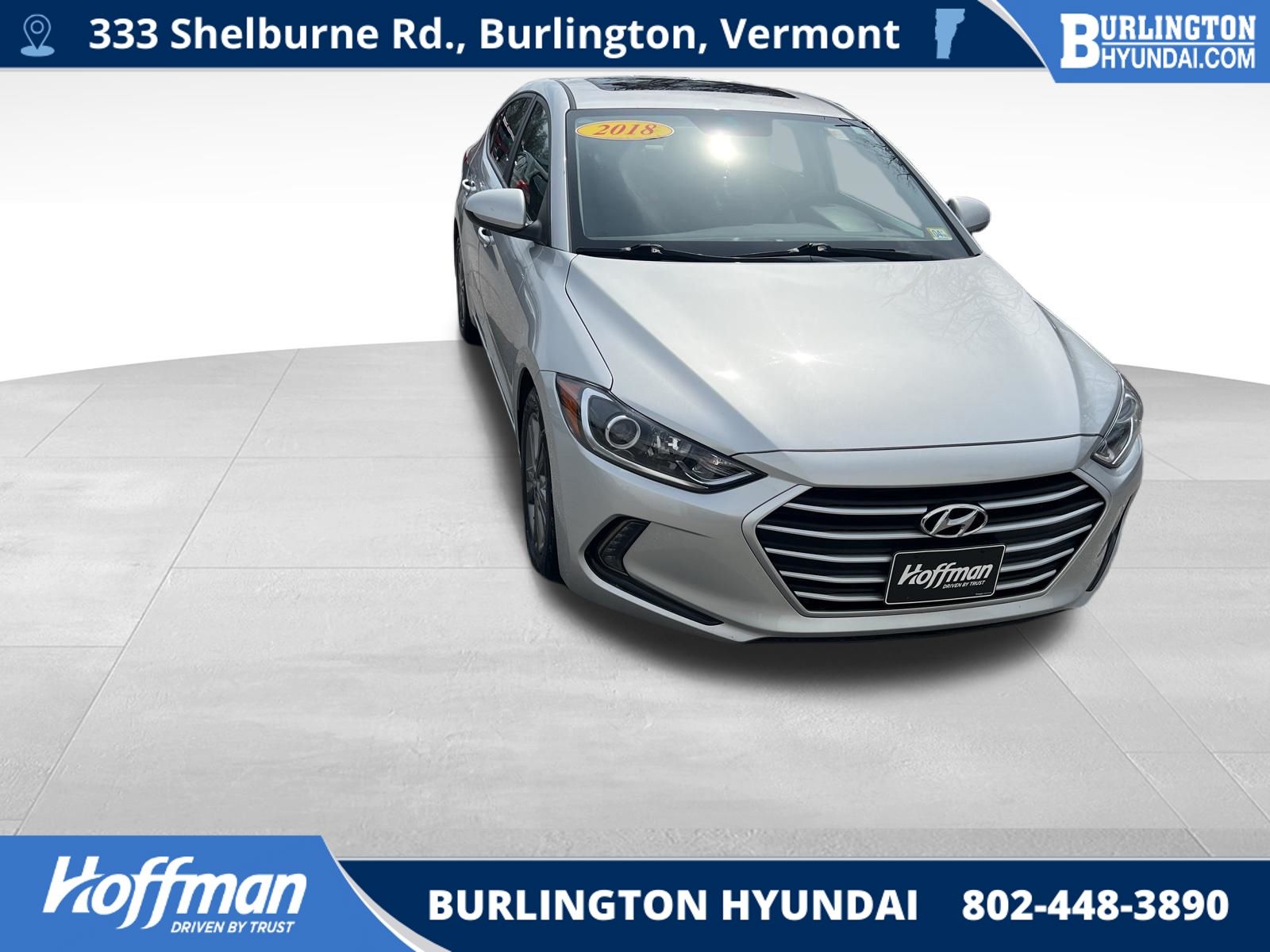 2018 Hyundai Elantra Value Edition