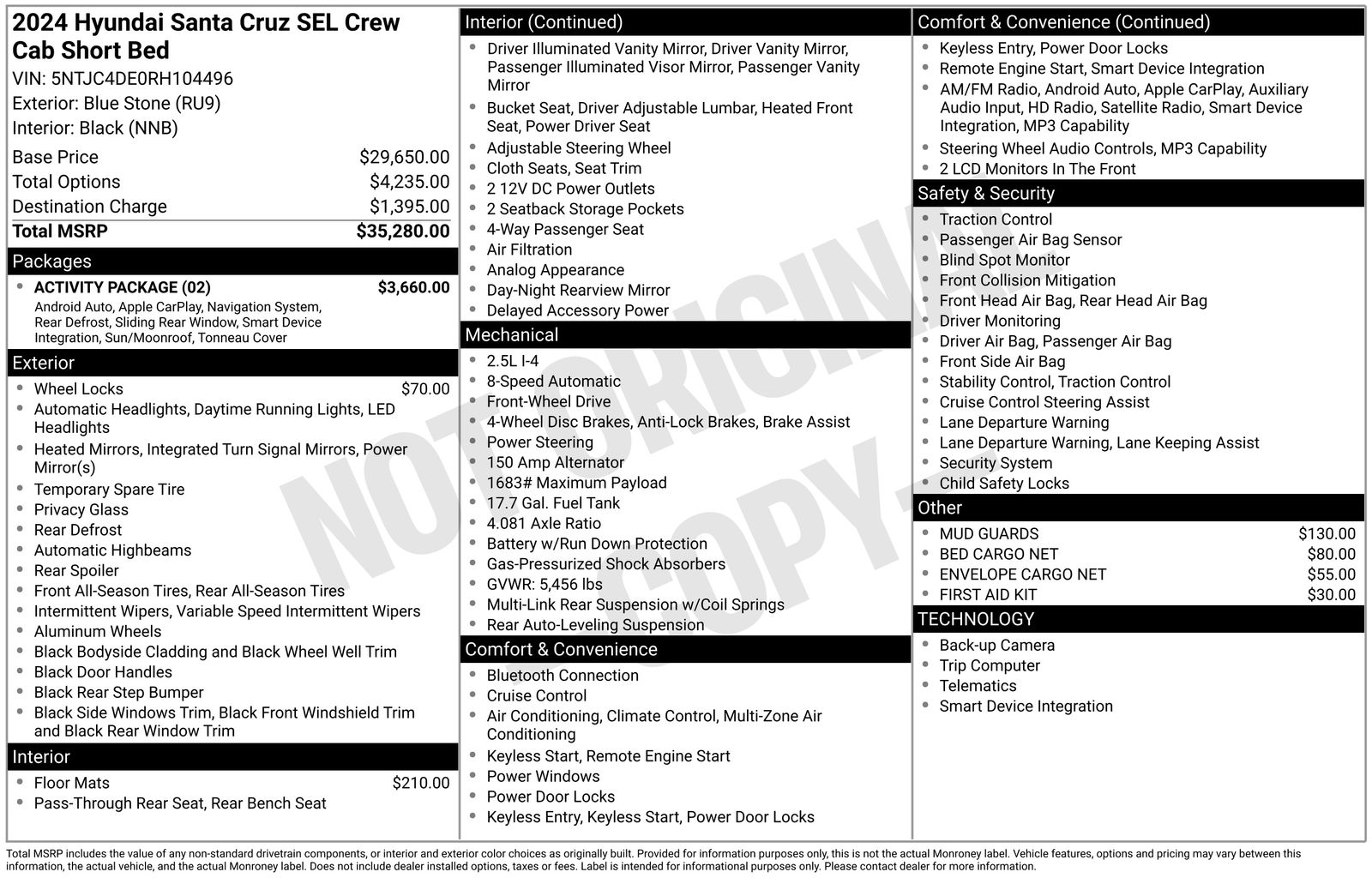 2024 Hyundai Santa Cruz SEL - Photo 26