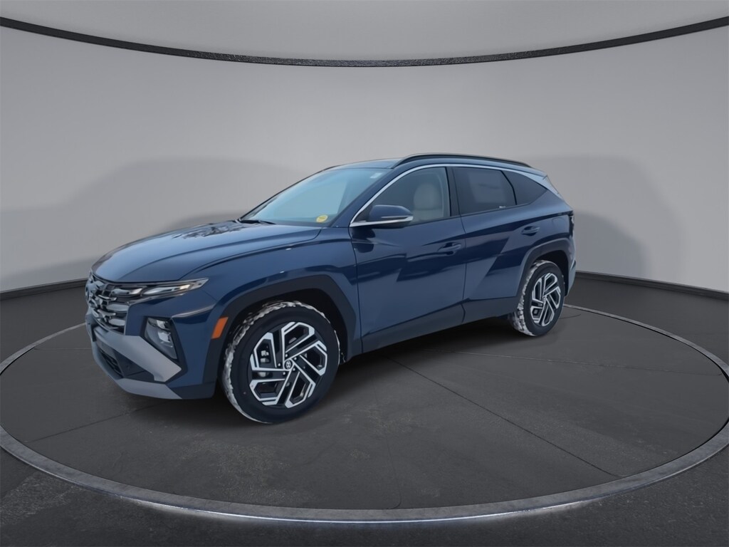 New 2026 Hyundai Tucson Limited AWD SUV