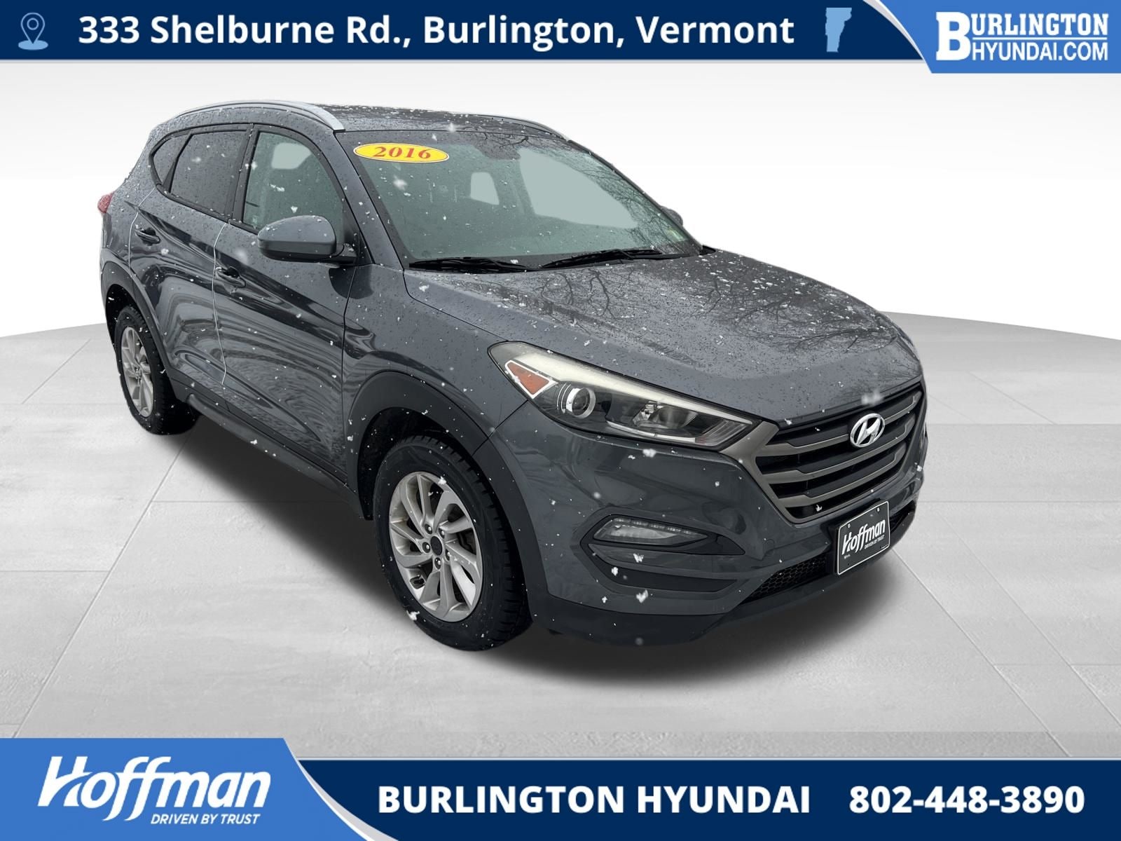 2016 Hyundai Tucson SE