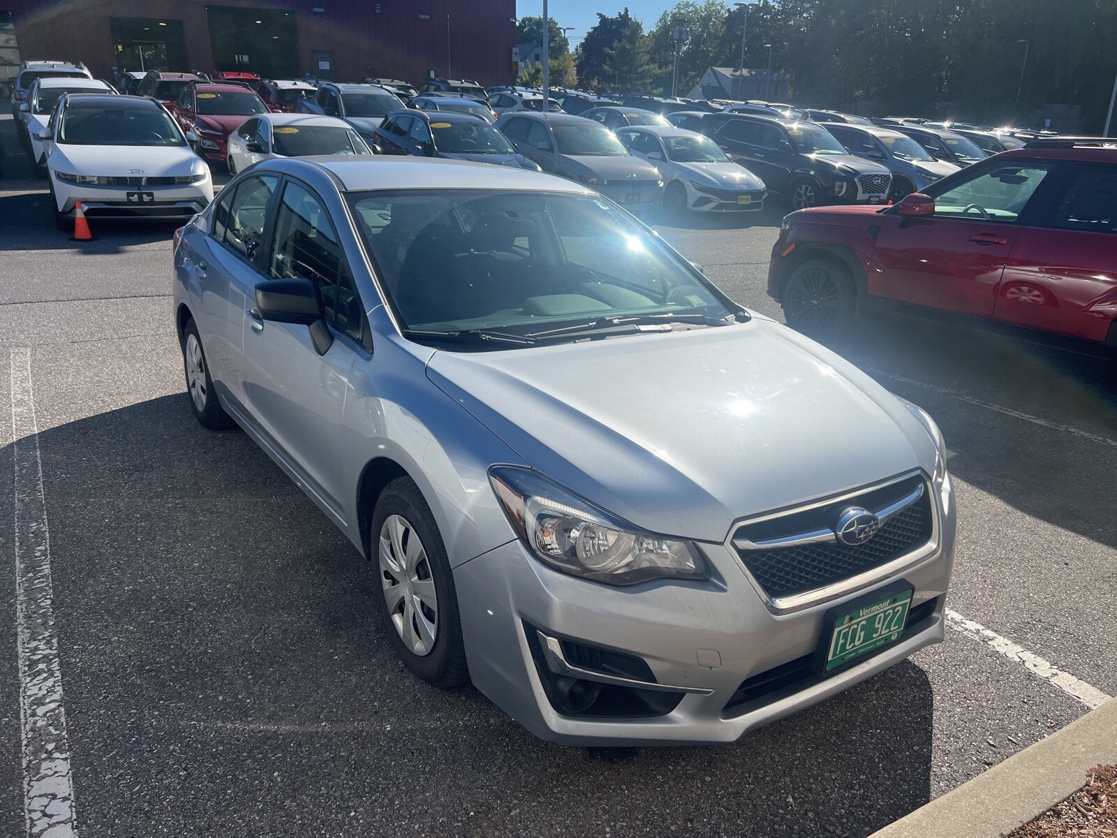 2015 Subaru Impreza 2.0i photo 2