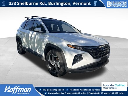 2024 Hyundai Tucson Plug-In Hybrid Limited SUV