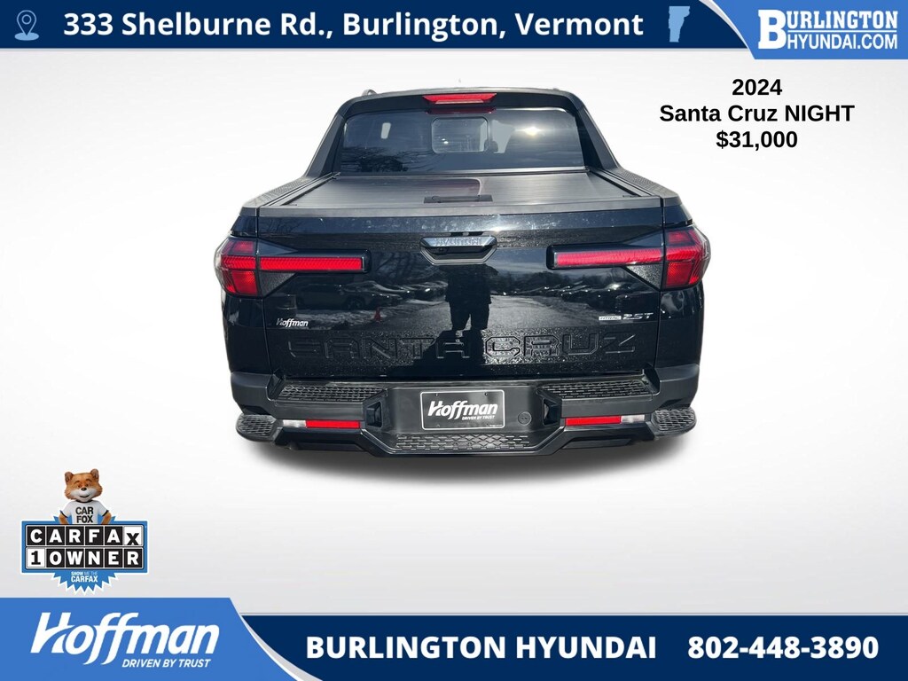 Used 2024 Hyundai Santa Cruz 2.5T NIGHT Truck Crew Cab