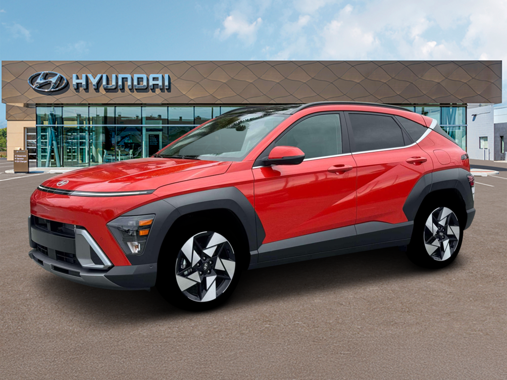 New 2026 Hyundai Kona Limited AWD SUV