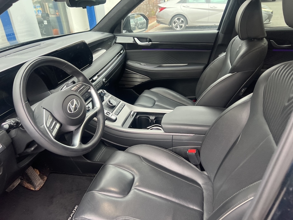 Certified 2025 Hyundai Palisade Calligraphy SUV
