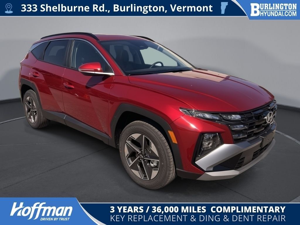 2026 Hyundai Tucson SEL Premium's photo