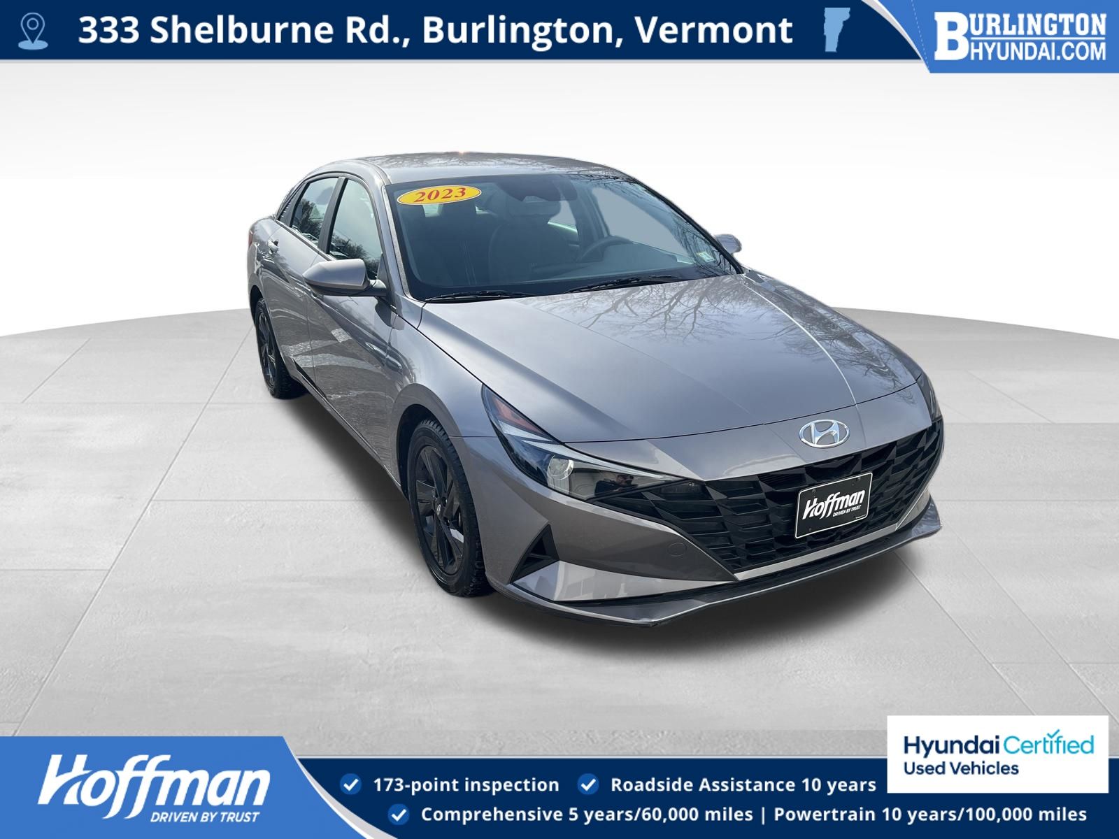 2023 Hyundai Elantra SEL