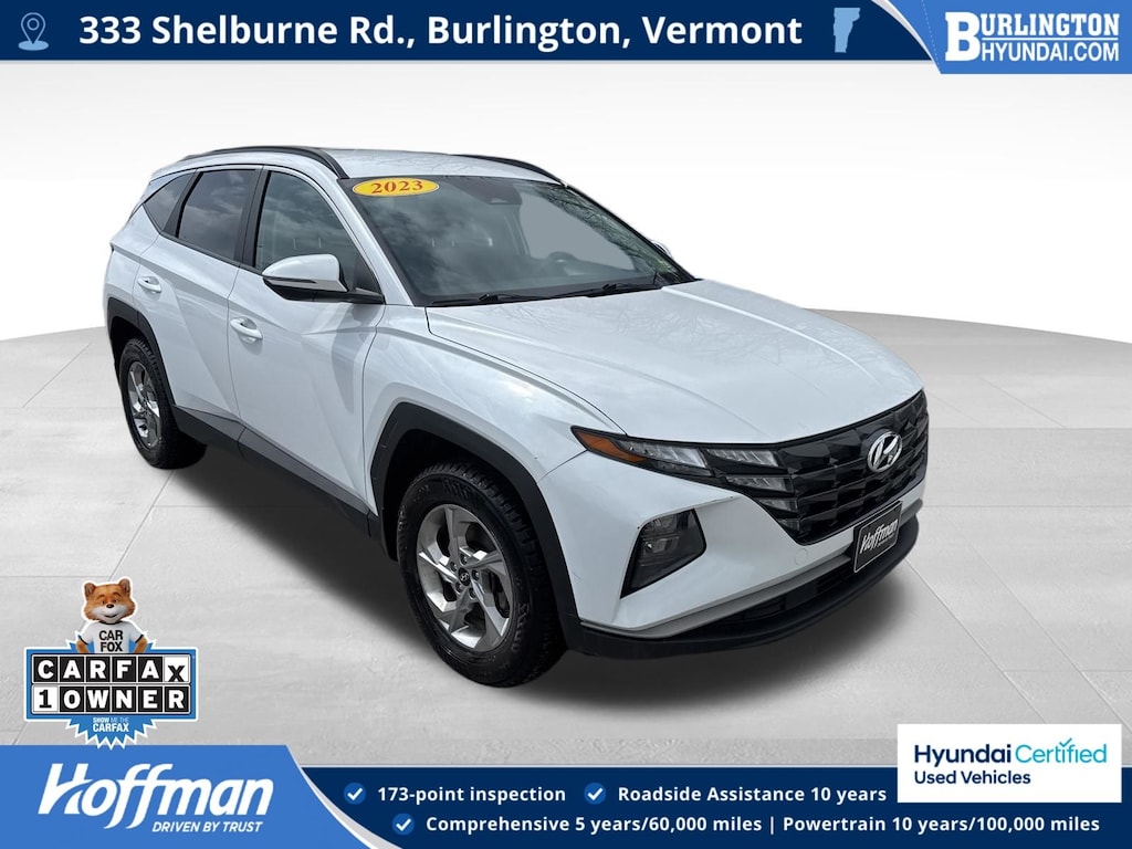 Certified 2023 Hyundai Tucson SEL SUV