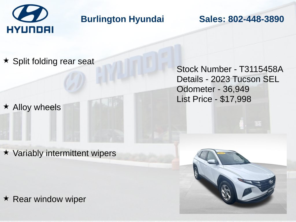 2023 Hyundai Tucson SEL - Photo 30