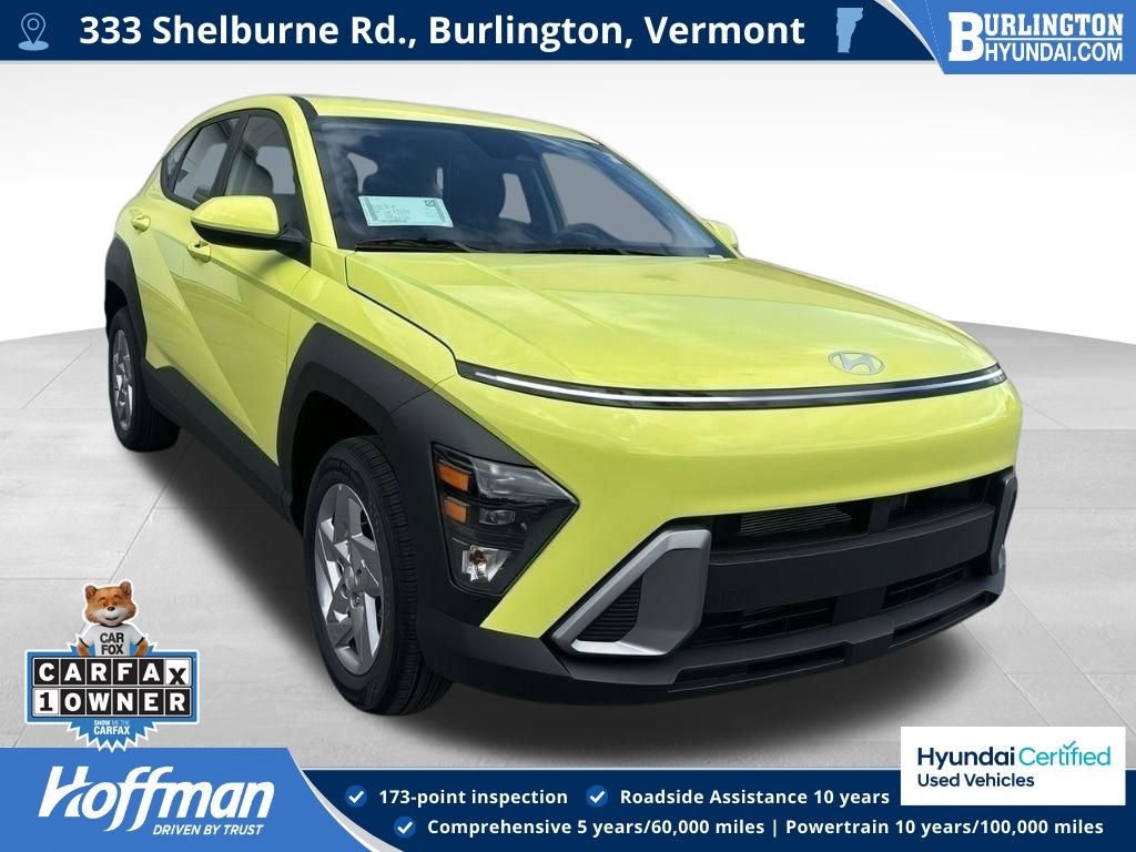 Certified 2026 Hyundai Kona SE SUV