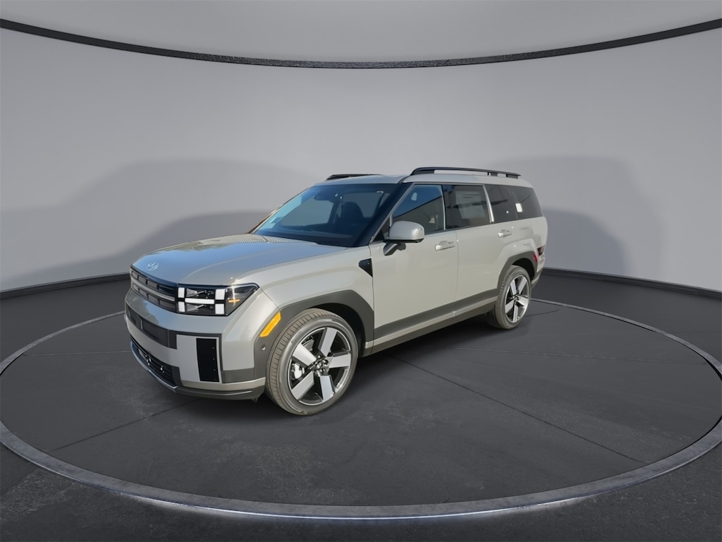 New 2026 Hyundai Santa Fe Hybrid Limited SUV