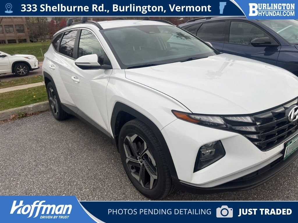 Certified 2023 Hyundai Tucson Plug-In Hybrid SEL SUV