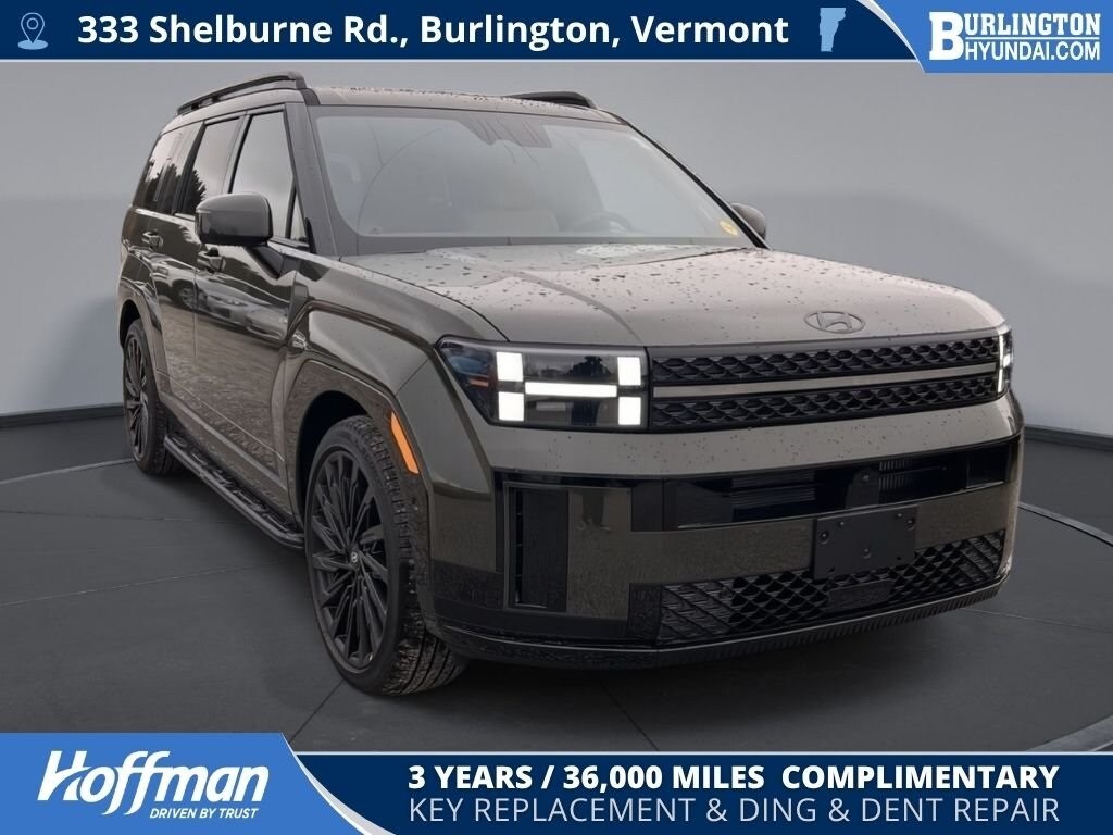 New 2026 Hyundai Santa Fe Calligraphy AWD SUV