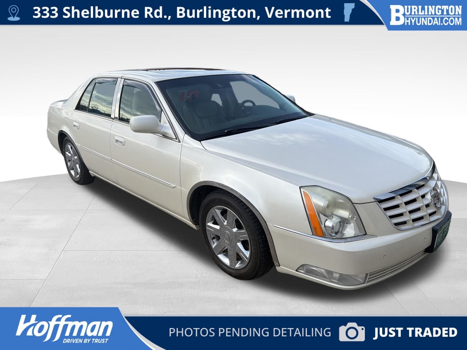 2011 Cadillac DTS Premium Collection