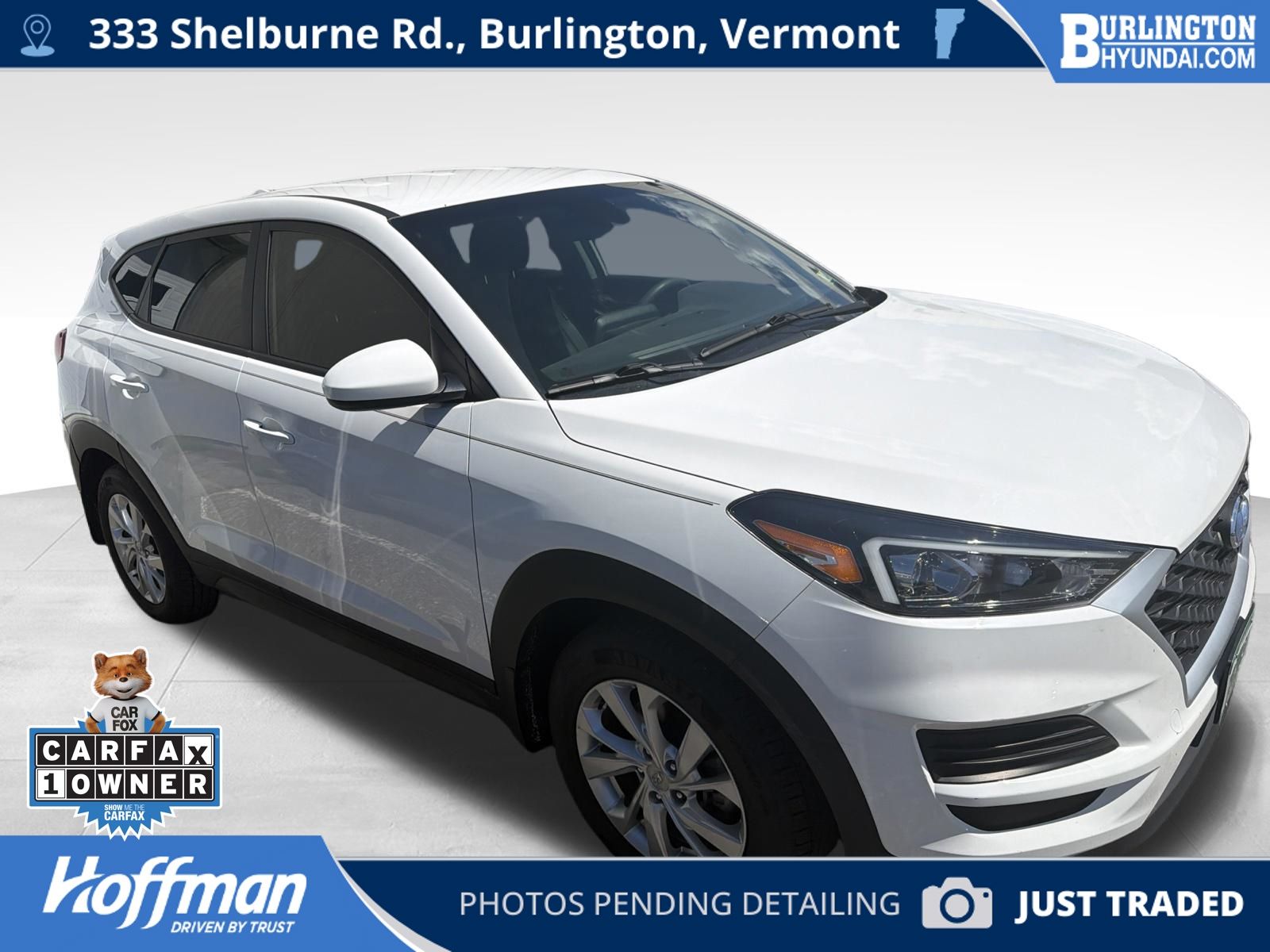 2021 Hyundai Tucson SE - Photo 1