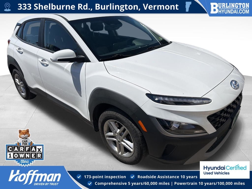 Certified 2023 Hyundai Kona SE SUV