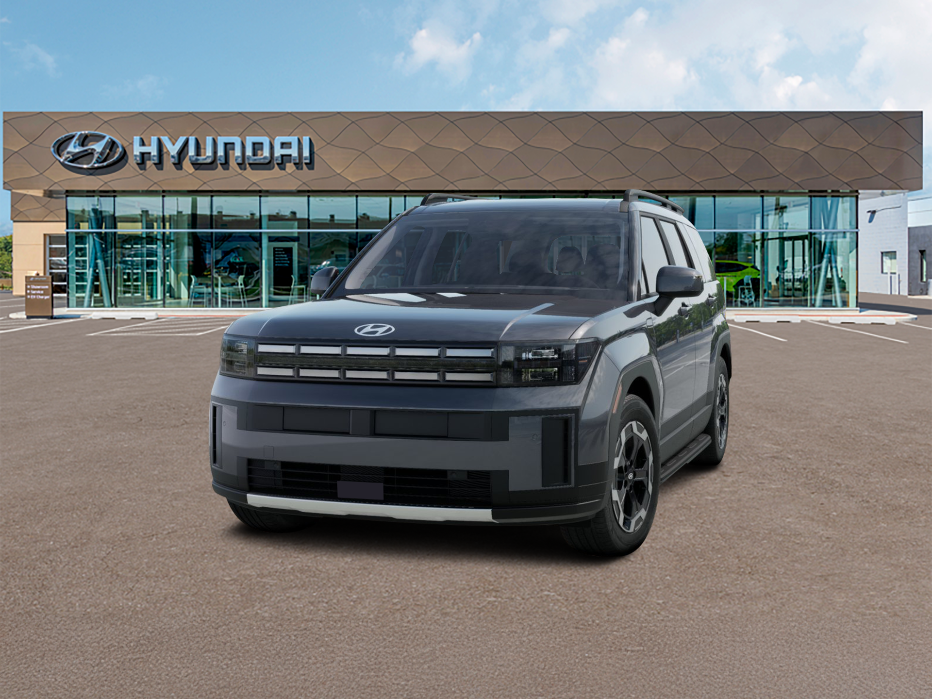 2027 Hyundai Santa Fe