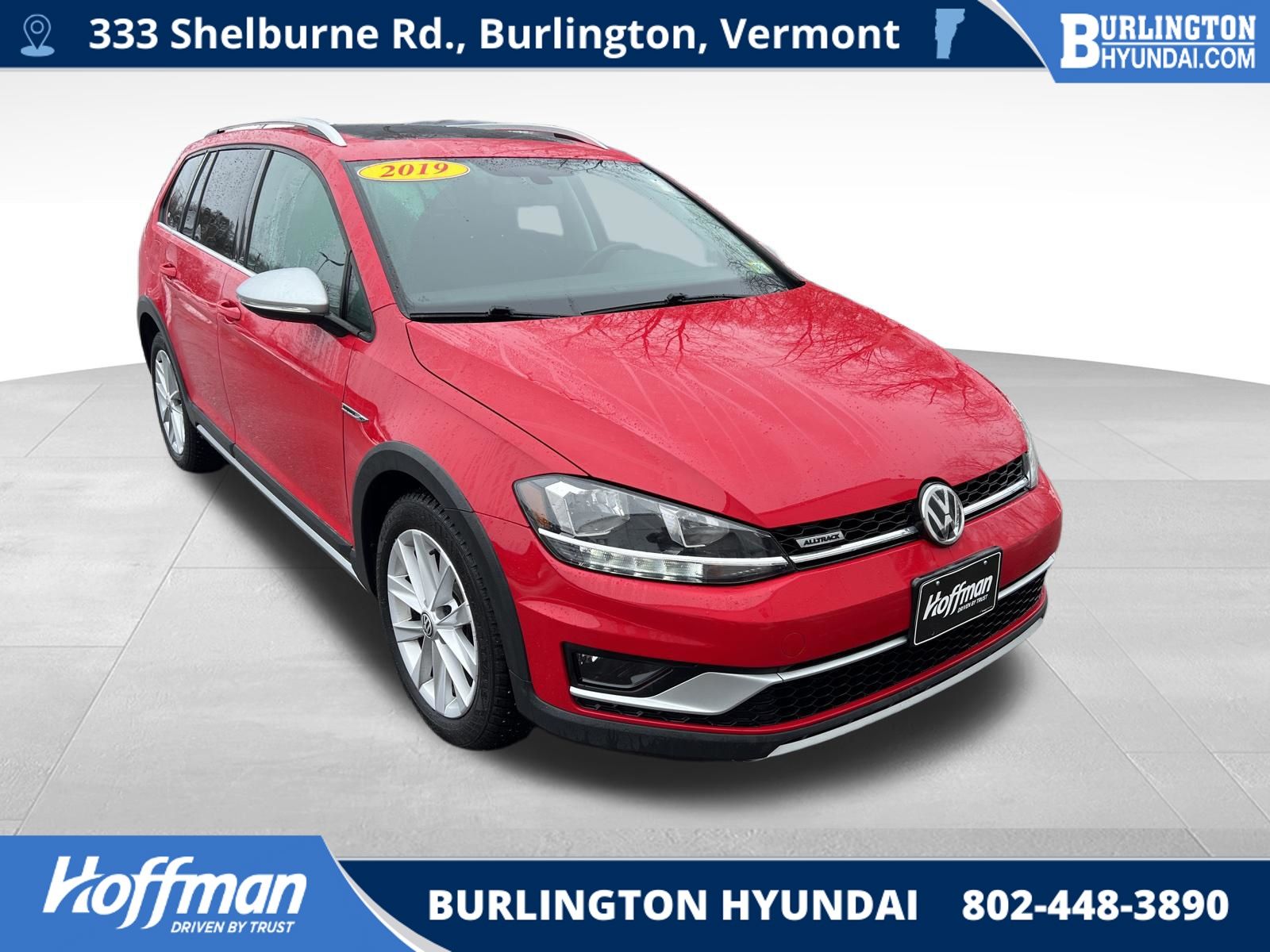 2019 Volkswagen Golf Alltrack