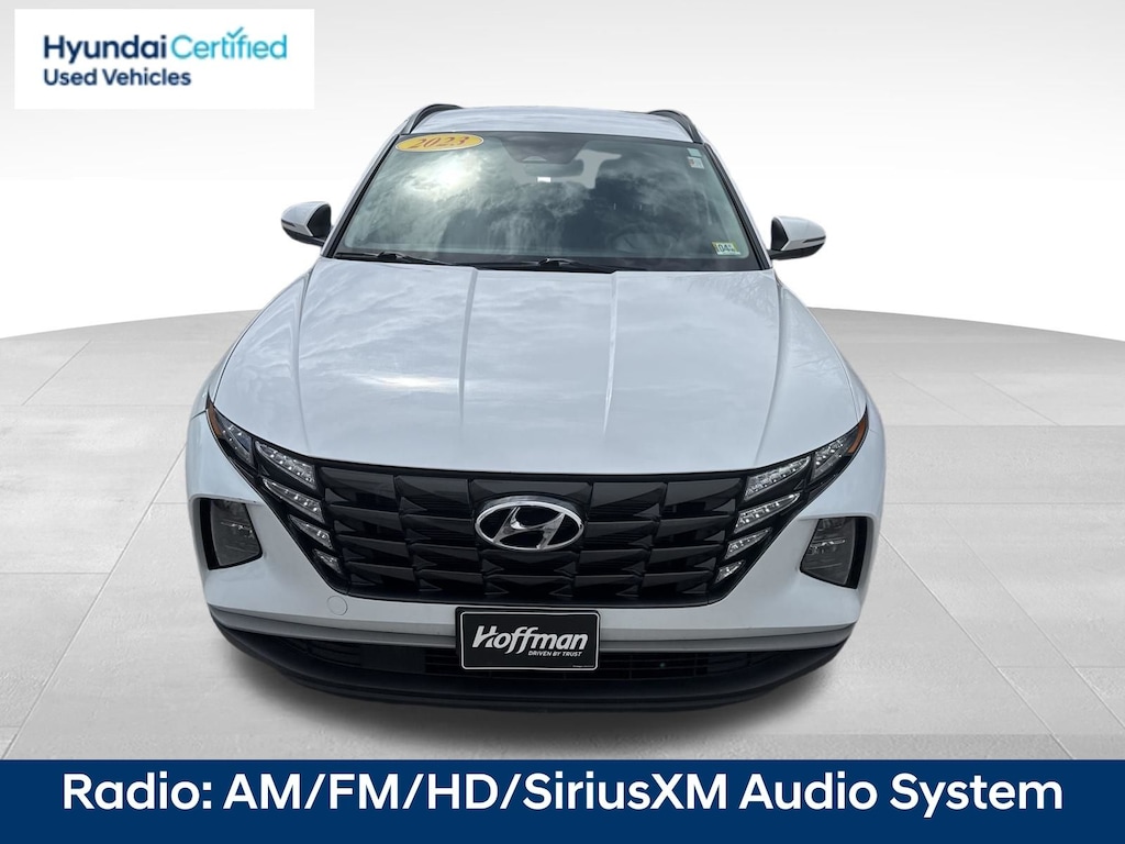 Certified 2023 Hyundai Tucson SEL SUV