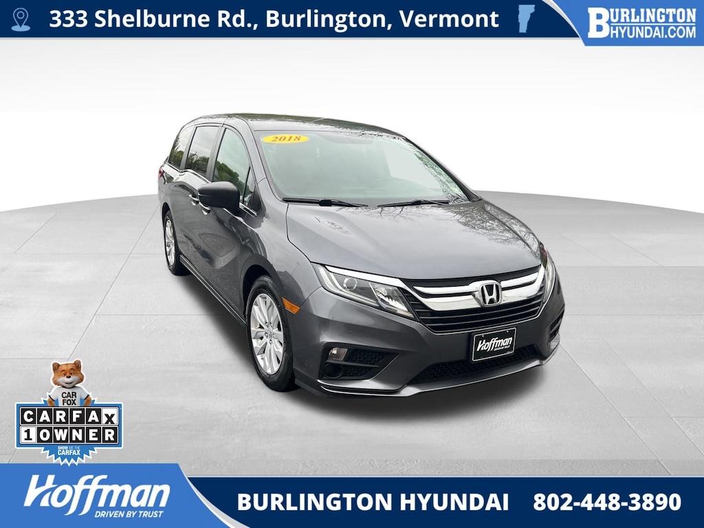 Used 2018 Honda Odyssey LX Van