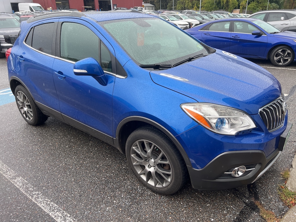 Used 2016 Buick Encore Sport Touring SUV
