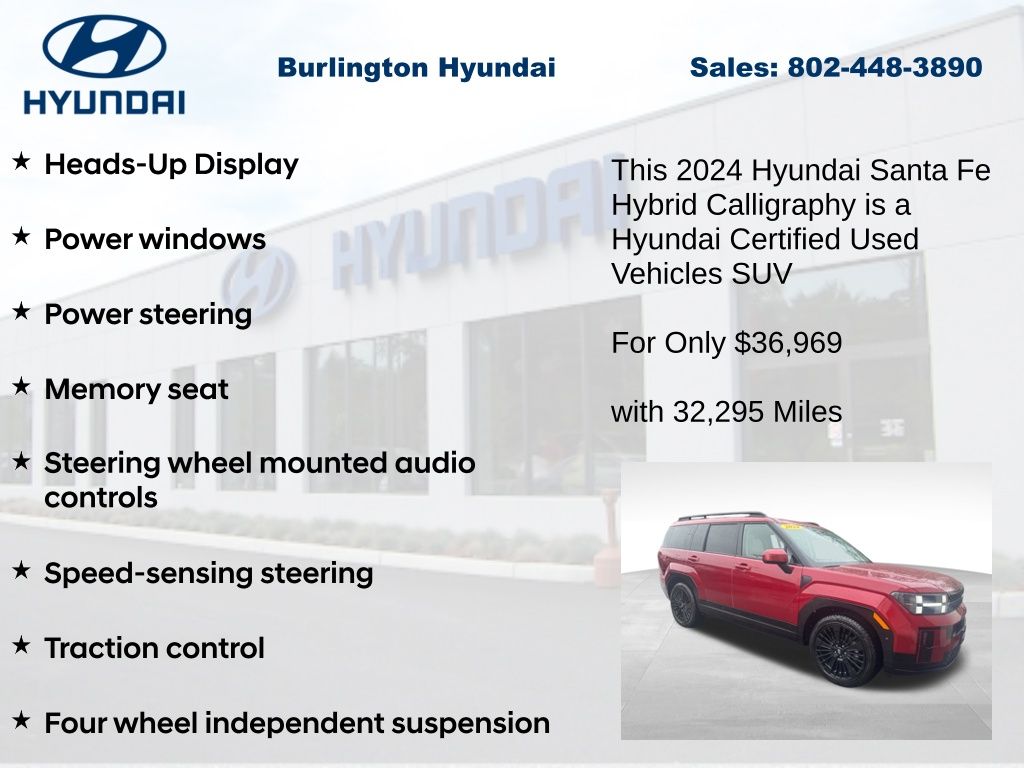 2024 Hyundai Santa Fe Calligraphy - Photo 13