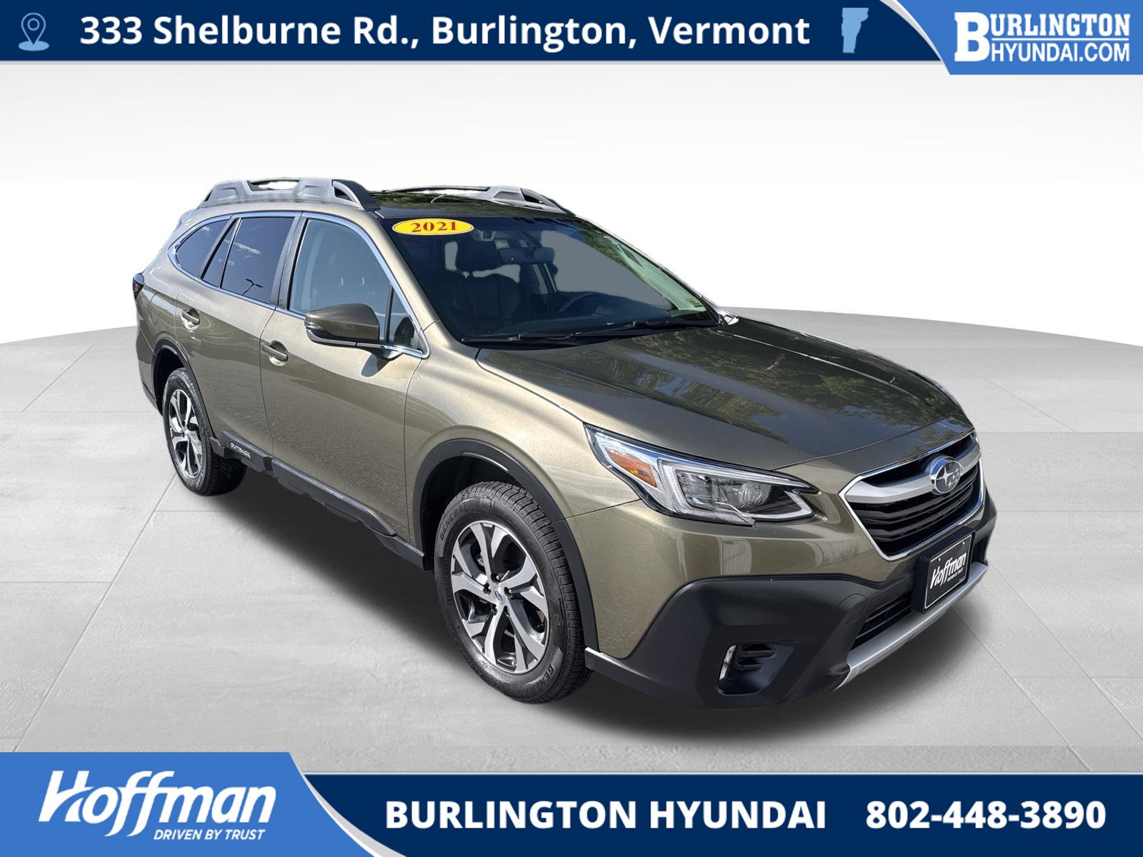 Used 2021 Subaru Outback Limited XT SUV 4S4BTGND7M3197835 in Watertown, CT