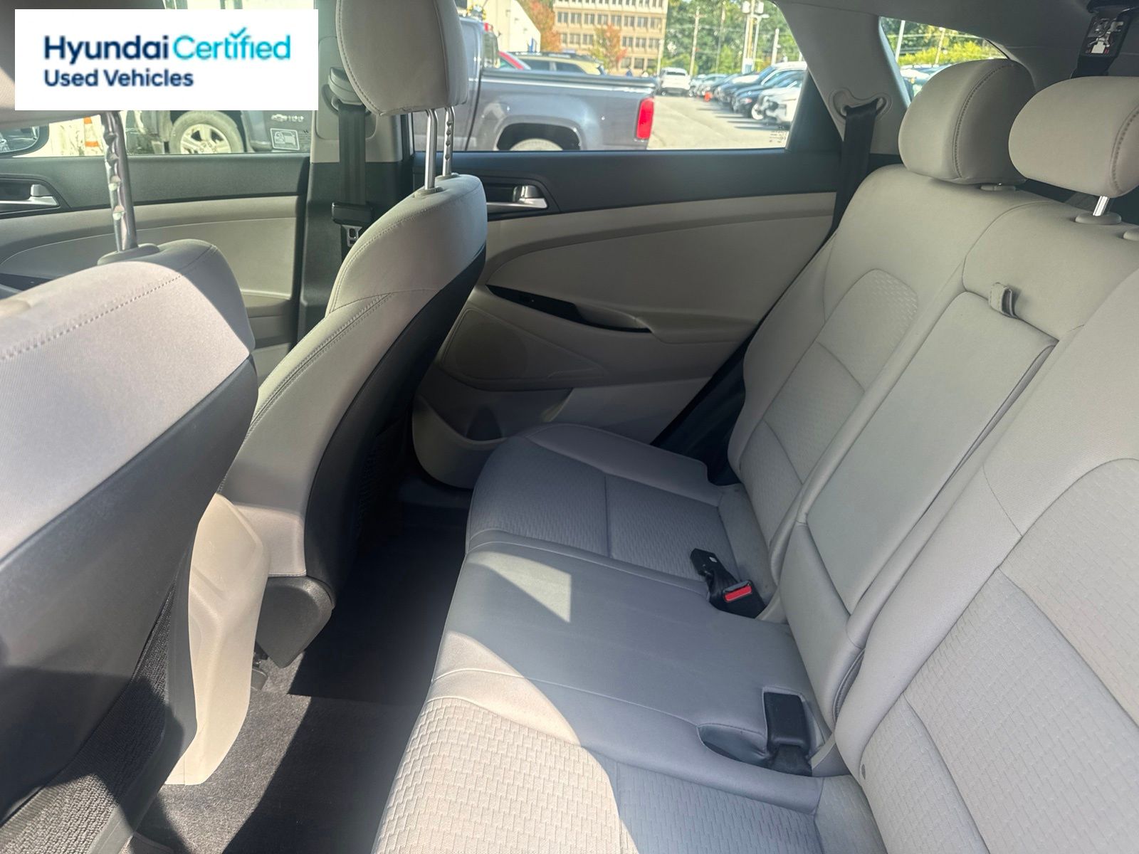 2021 Hyundai Tucson SE - Photo 20