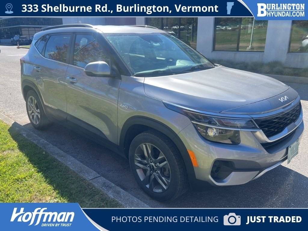 Used 2022 Kia Seltos S SUV