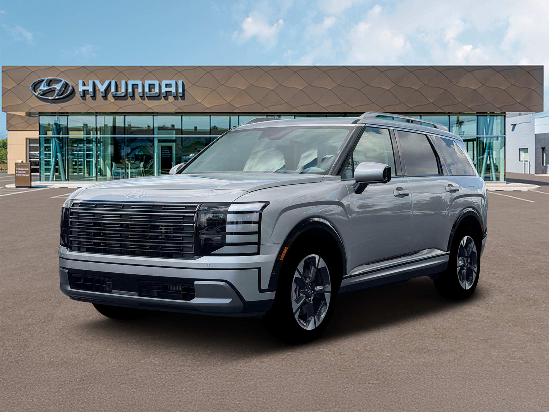 2026 Hyundai Palisade Hybrid