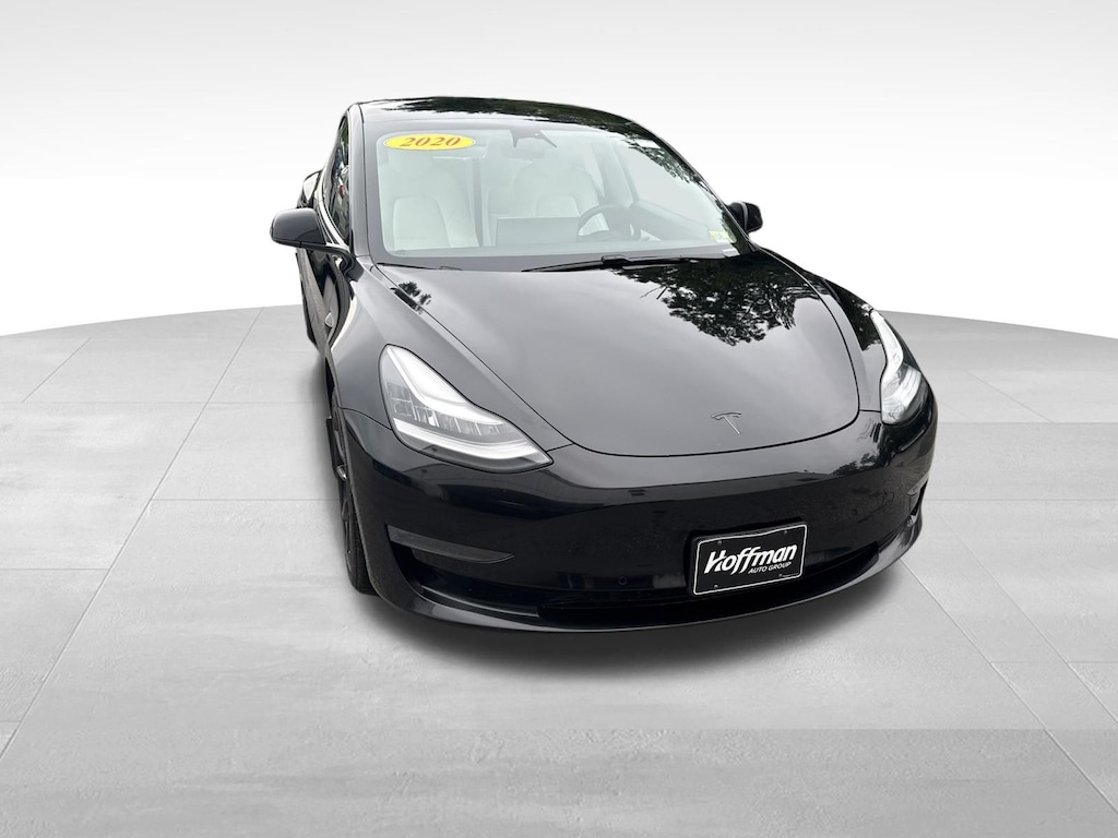 Used 2020 Tesla Model 3 Long Range Sedan